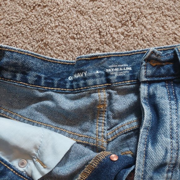 Jean shorts - Picture 3 of 5